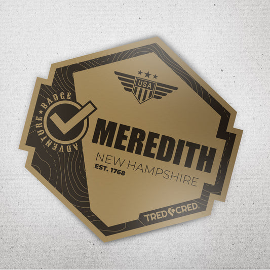Sticker: Meredith