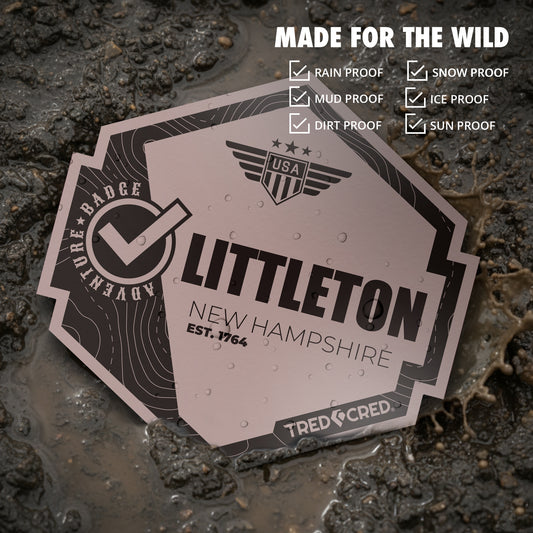Sticker: Littleton