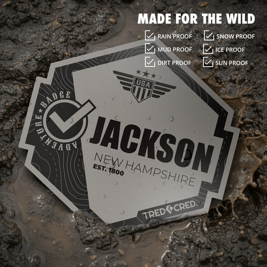 Sticker: Jackson