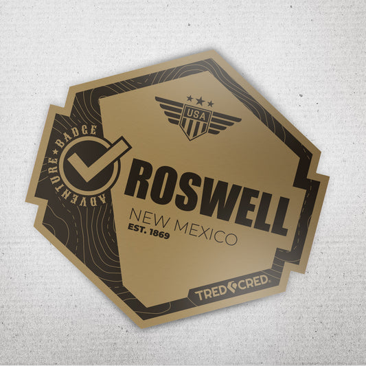 Sticker: Roswell