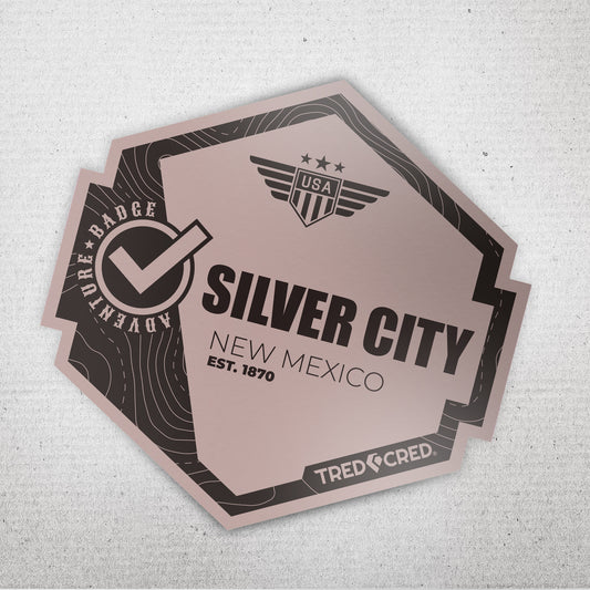 Sticker: Silver City