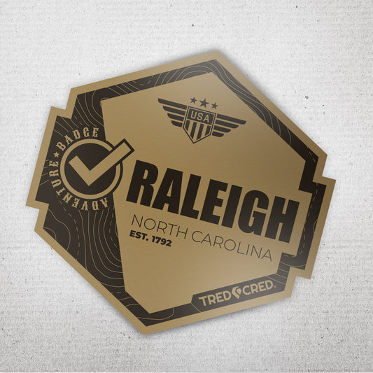 Sticker: Raleigh