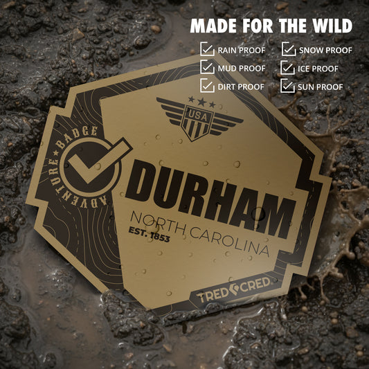 Sticker: Durham