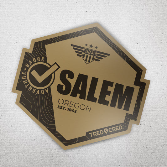 Sticker: Salem