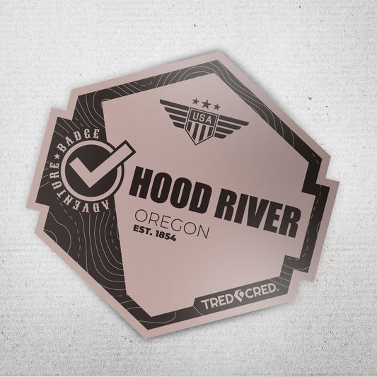 Sticker: Hood River