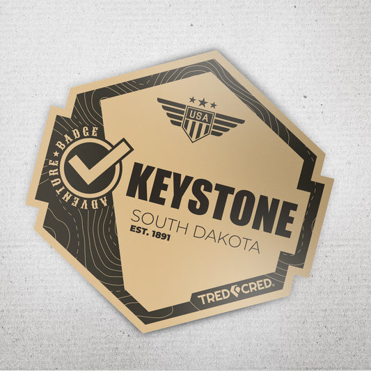 Sticker: Keystone