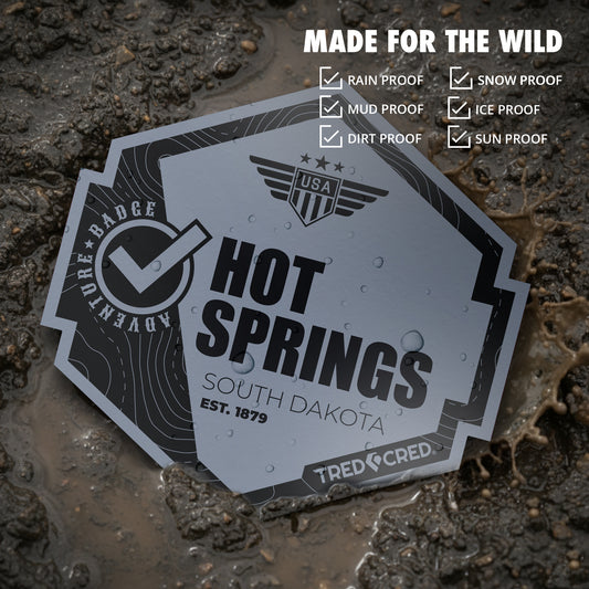 Sticker: Hot Springs