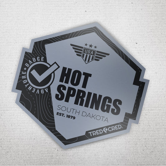 Sticker: Hot Springs