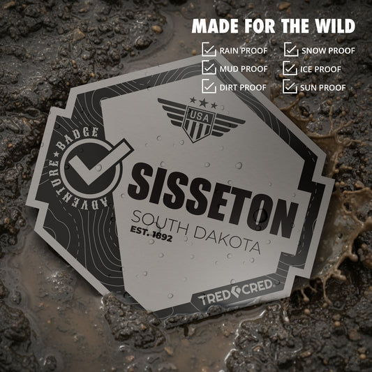 Sticker: Sisseton