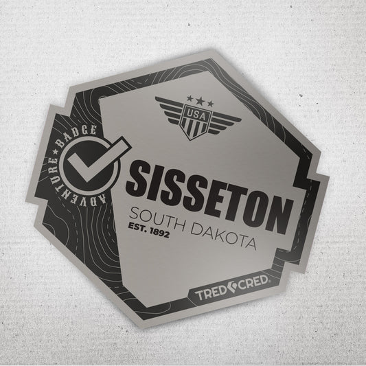 Sticker: Sisseton