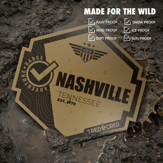 Sticker: Nashville