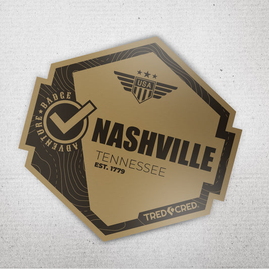 Sticker: Nashville