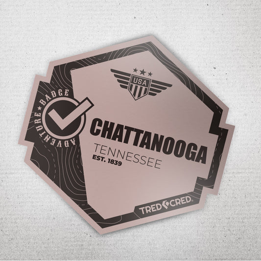 Sticker: Chattanooga