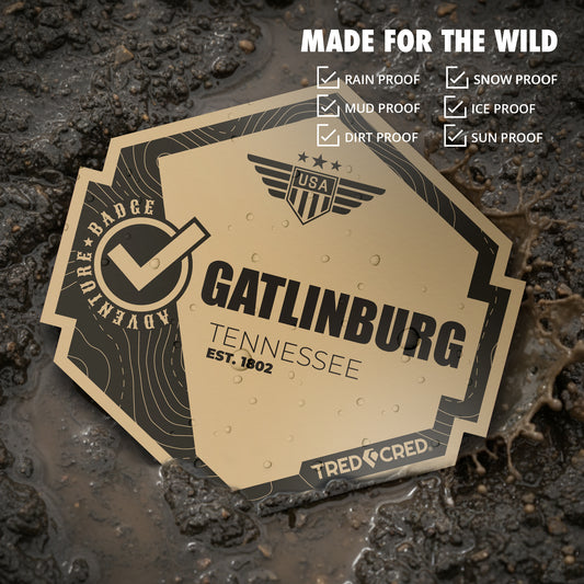 Sticker: Gatlinburg