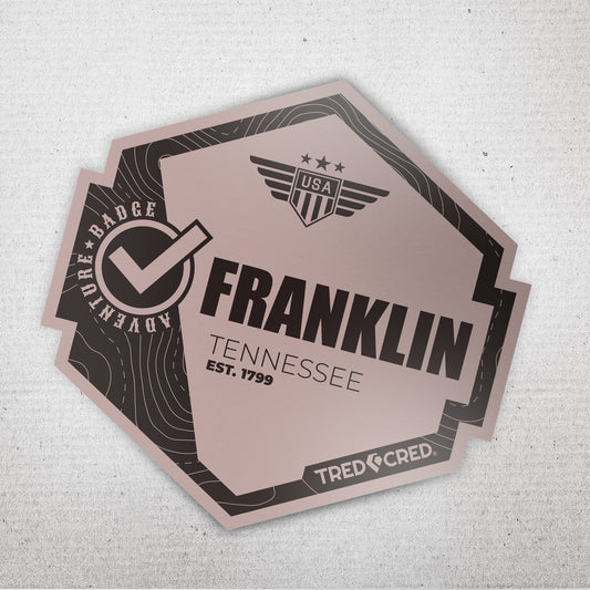 Sticker: Franklin