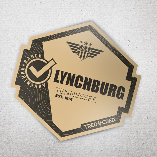 Sticker: Lynchburg