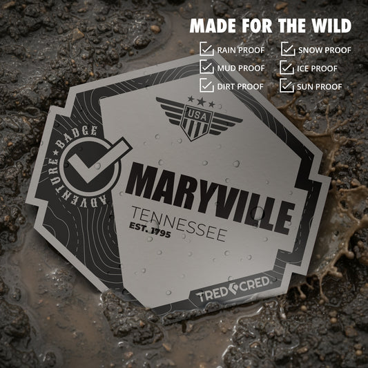 Sticker: Maryville