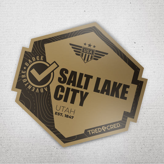 Sticker: Salt Lake City
