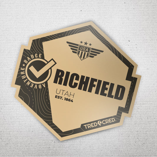 Sticker: Richfield