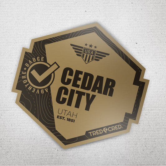 Sticker: Cedar City