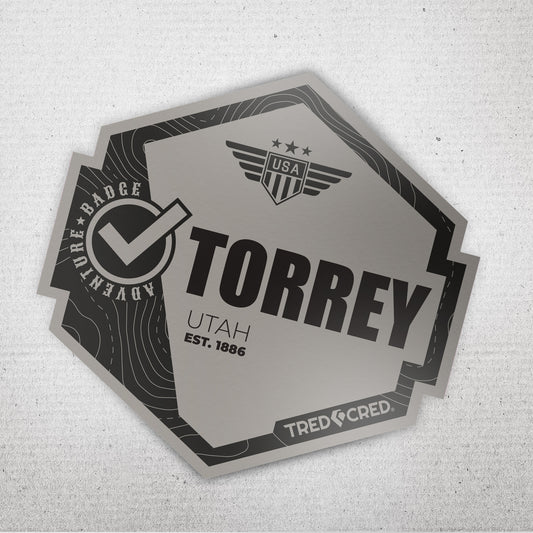 Sticker: Torrey