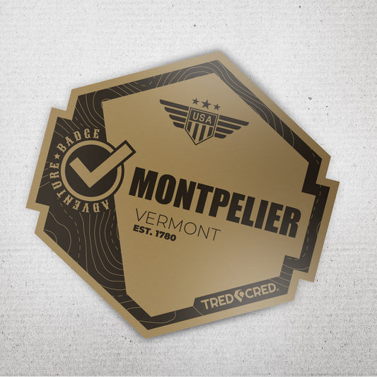 Sticker: Montpelier