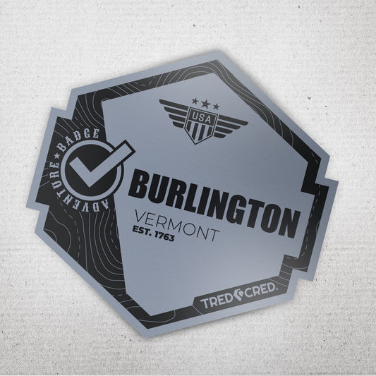 Sticker: Burlington