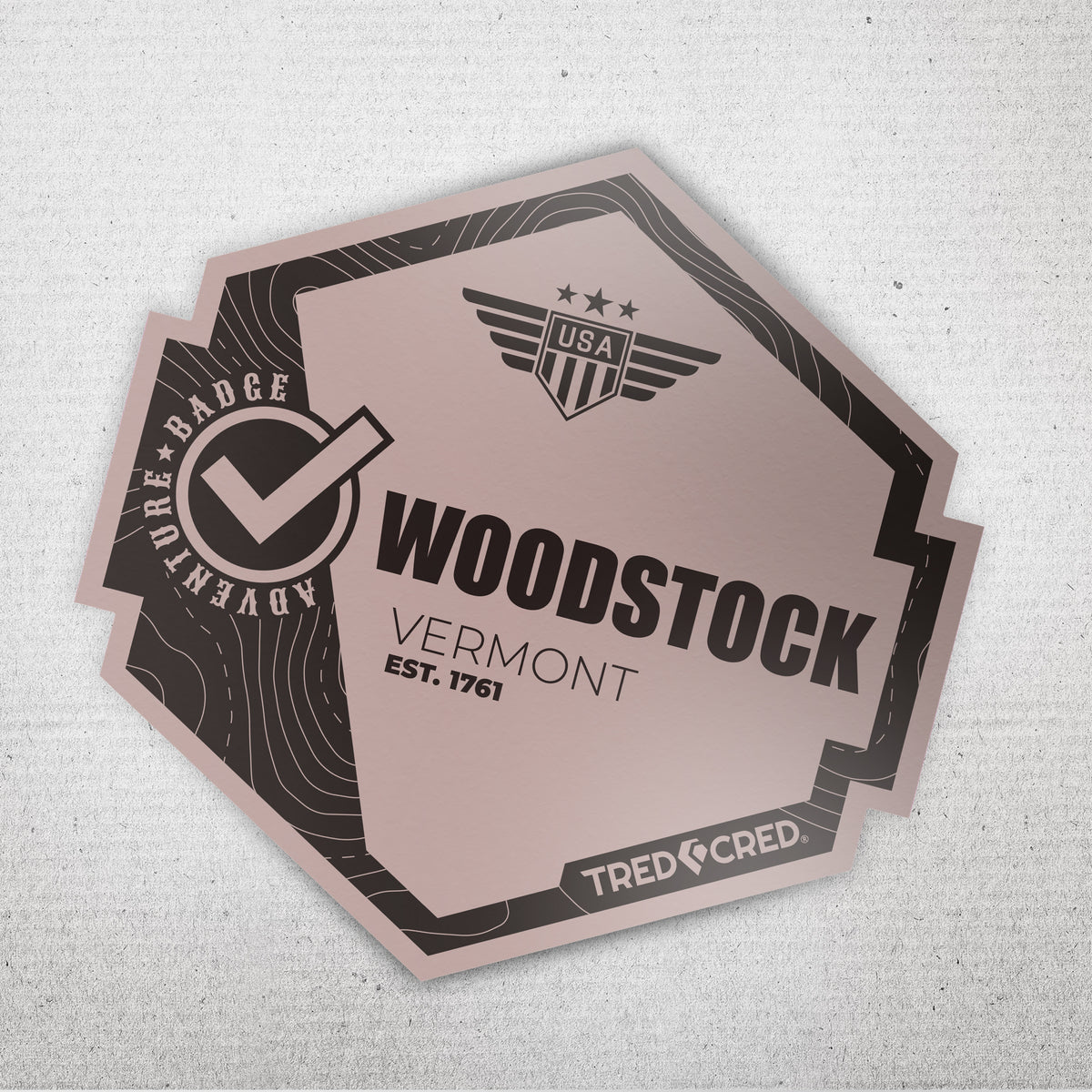 Sticker: Woodstock