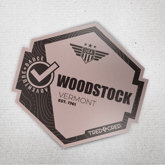 Sticker: Woodstock