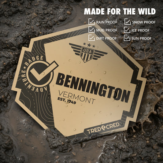 Sticker: Bennington
