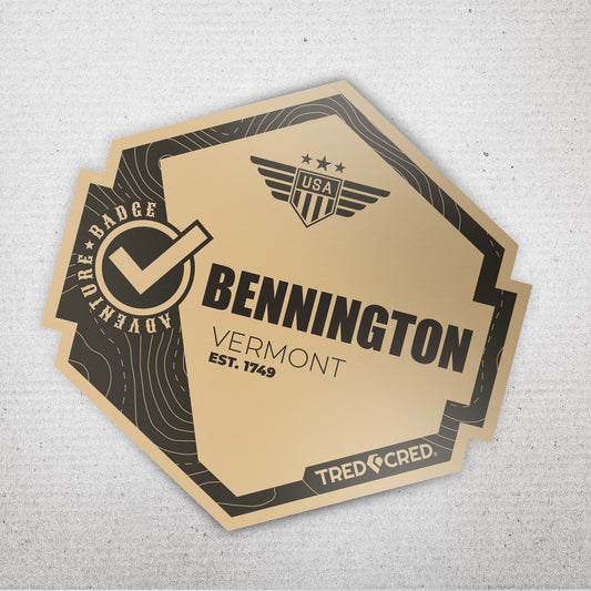 Sticker: Bennington