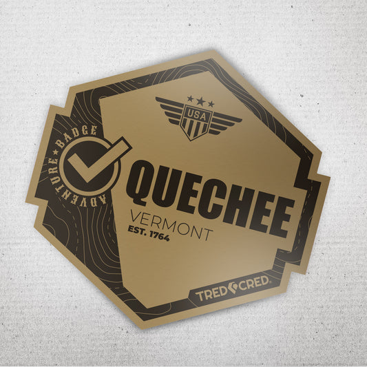 Sticker: Quechee