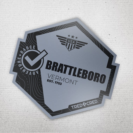 Sticker: Brattleboro