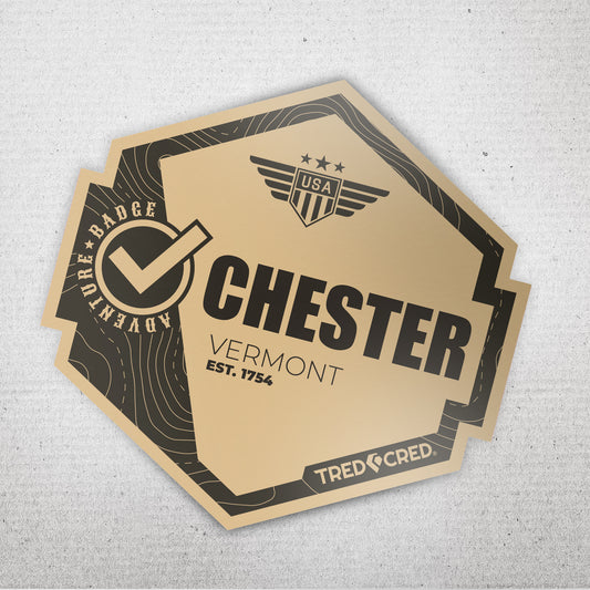 Sticker: Chester