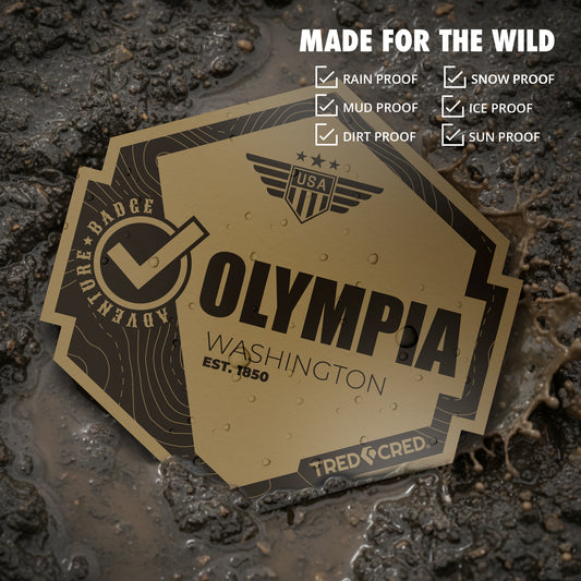 Sticker: Olympia