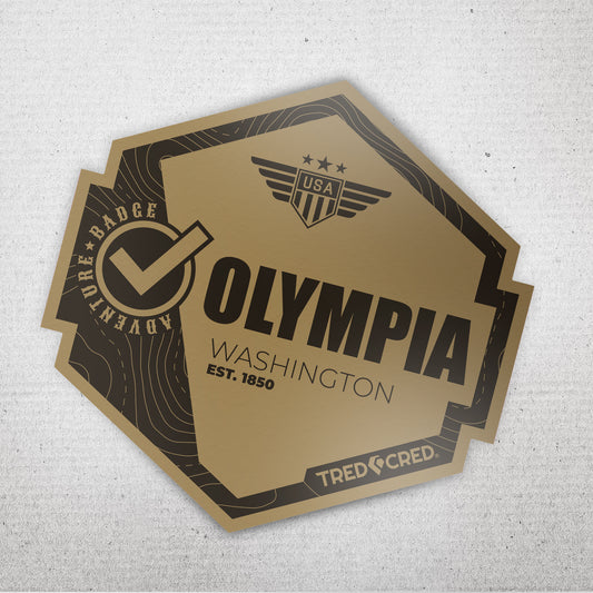 Sticker: Olympia