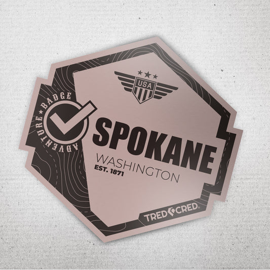 Sticker: Spokane