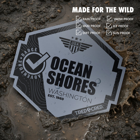 Sticker: Ocean Shores