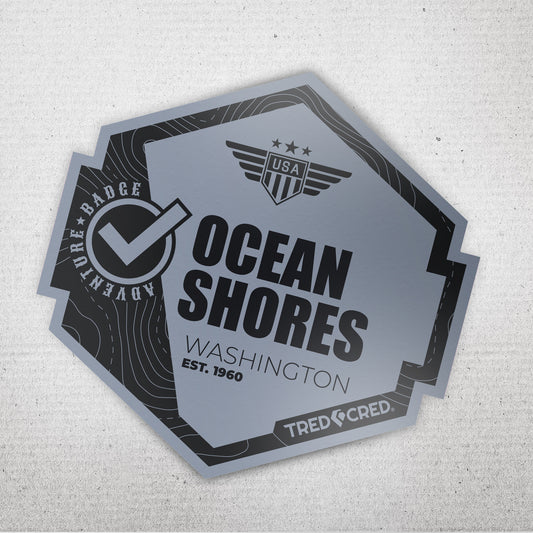 Sticker: Ocean Shores