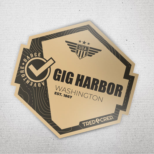 Sticker: Gig Harbor
