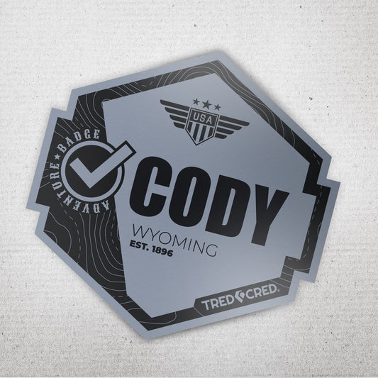 Sticker: Cody