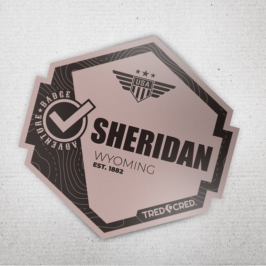 Sticker: Sheridan
