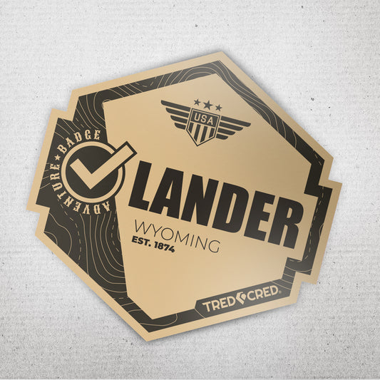 Sticker: Lander