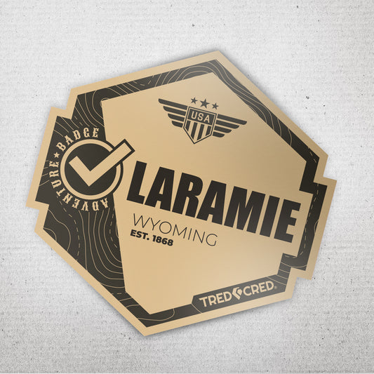Sticker: Laramie