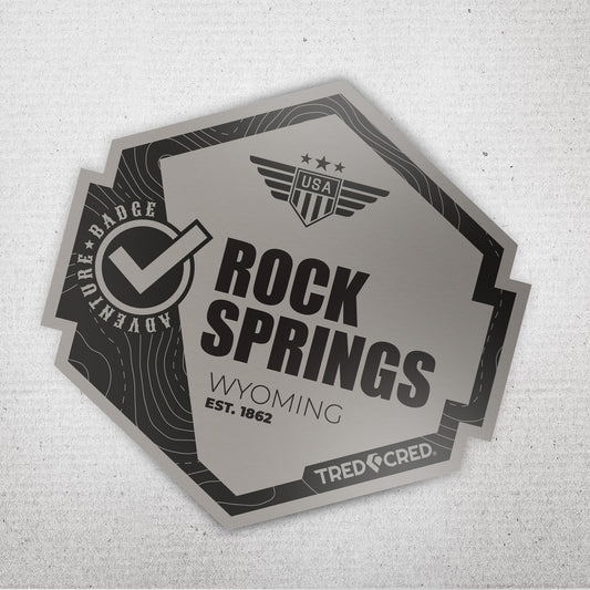 Sticker: Rock Springs