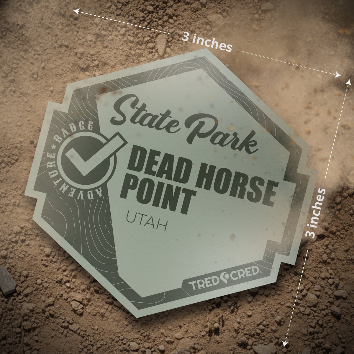 Sticker: Dead Horse Point State Park