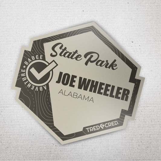 Sticker: Joe Wheeler State Park