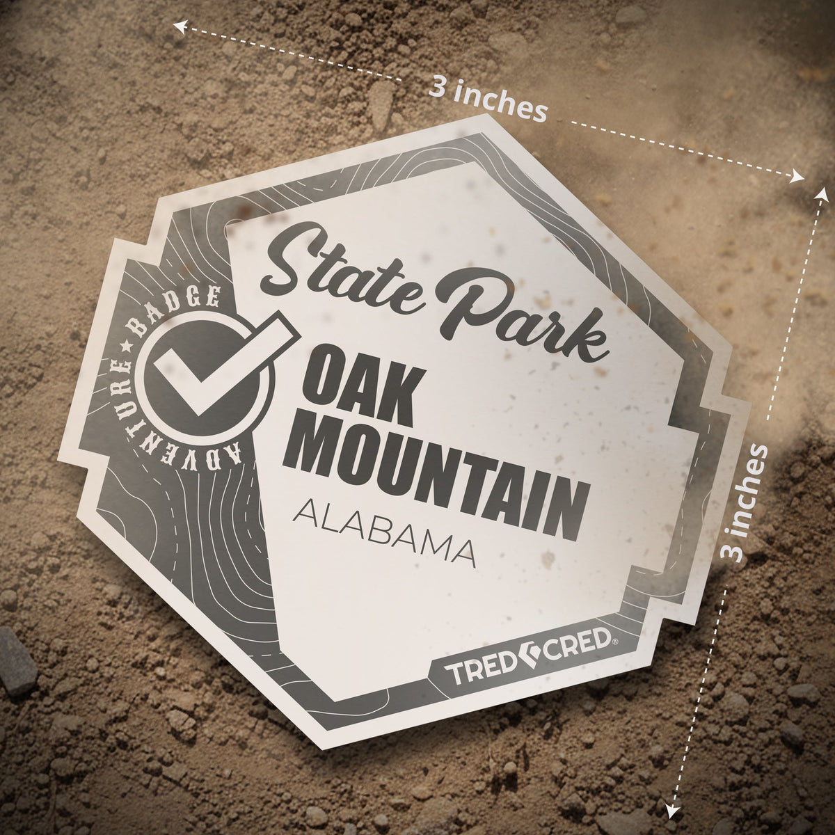 Sticker: Oak Mountain State Park