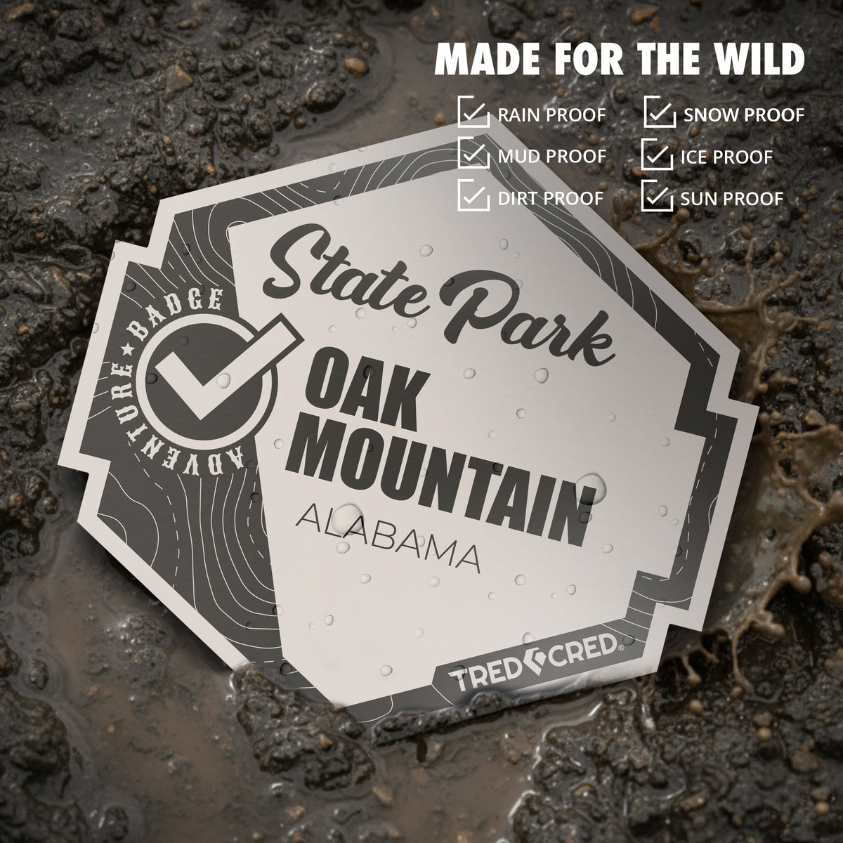 Sticker: Oak Mountain State Park