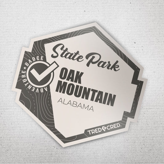 Sticker: Oak Mountain State Park